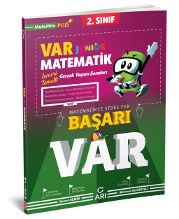 VAR Junior Matematik Soru Bankası 2. Sınıf