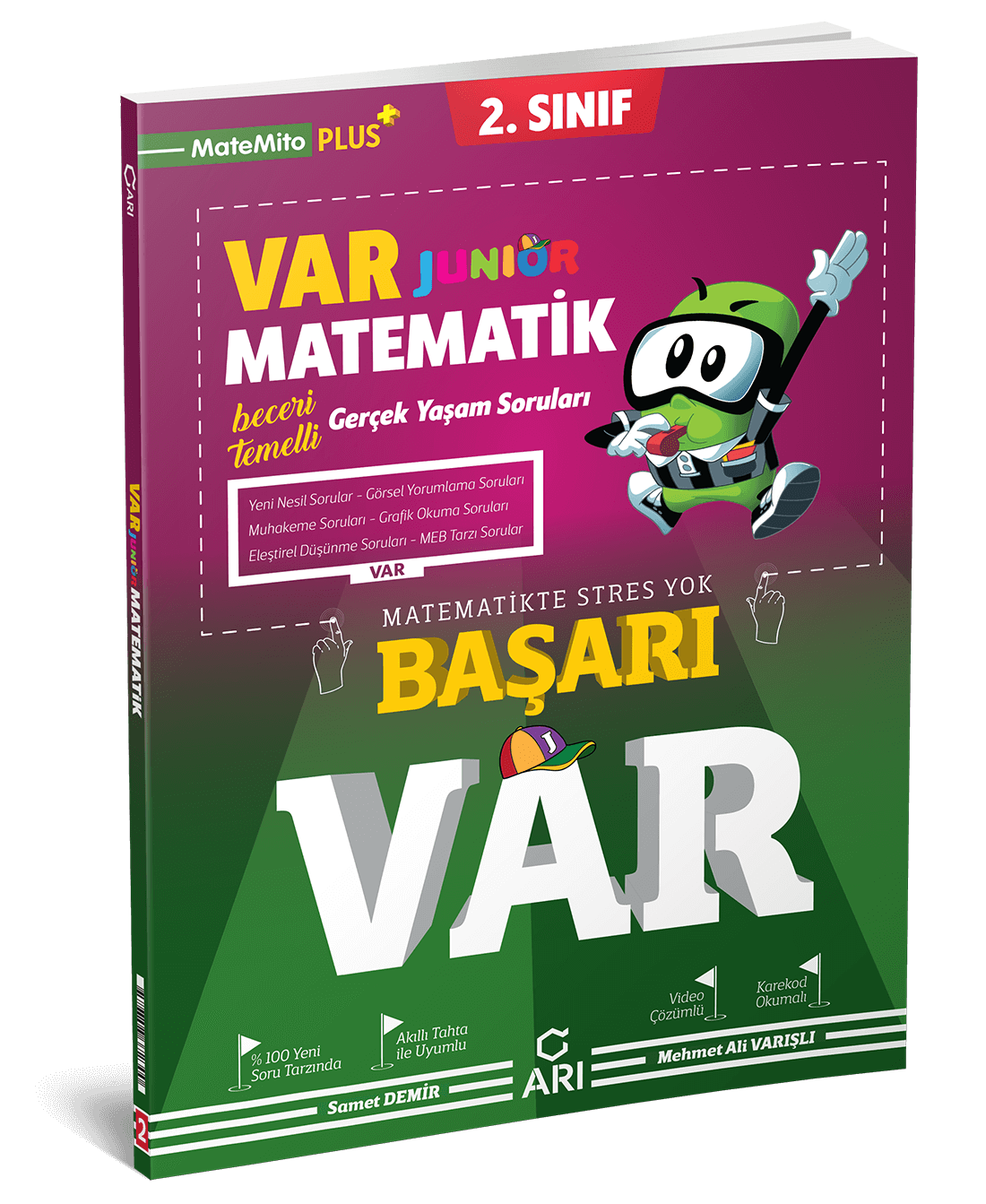 VAR Junior Matematik Soru Bankası 2. Sınıf