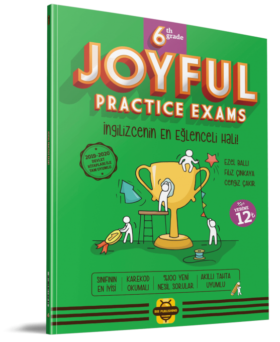 Joyful Practice Exams 6. Sınıf