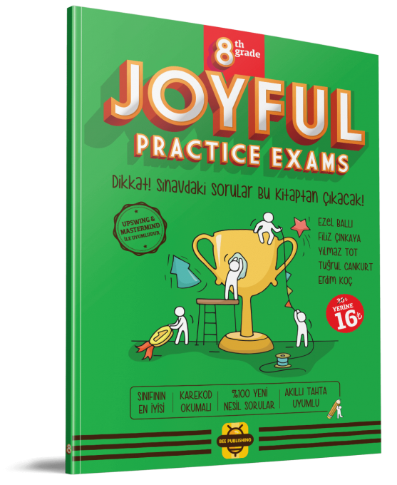 Joyful Practice Exams 8. Sınıf