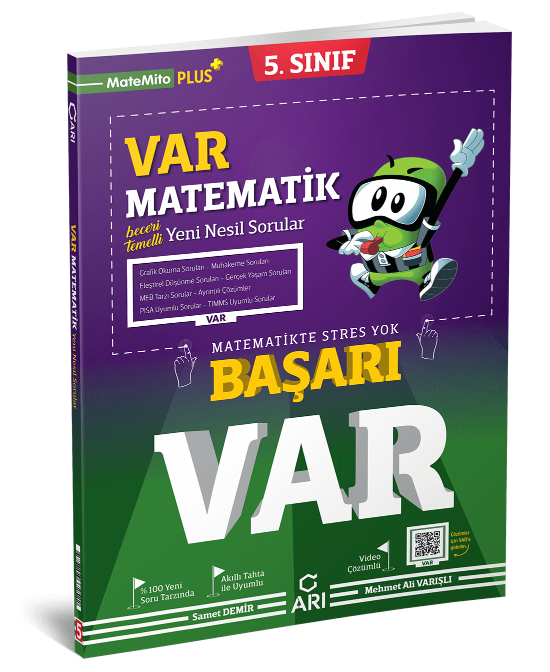 5. Sınıf VAR Matematik Yeni Nesil Soru Bankası