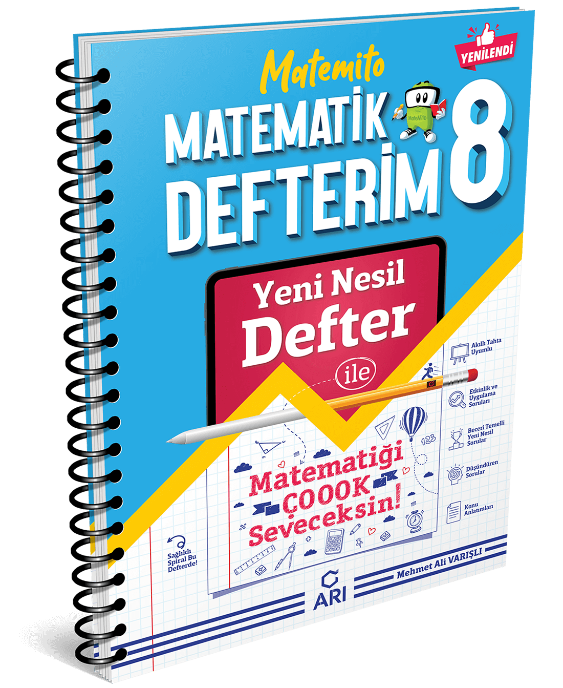 8. Sınıf Matemito Matematik Defterim