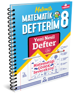 8. Sınıf Matemito Matematik Defterim