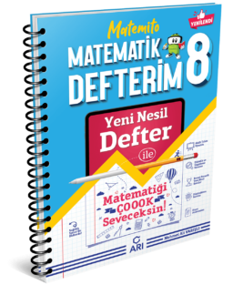 Matemito Matematik Defterim 8. Sınıf