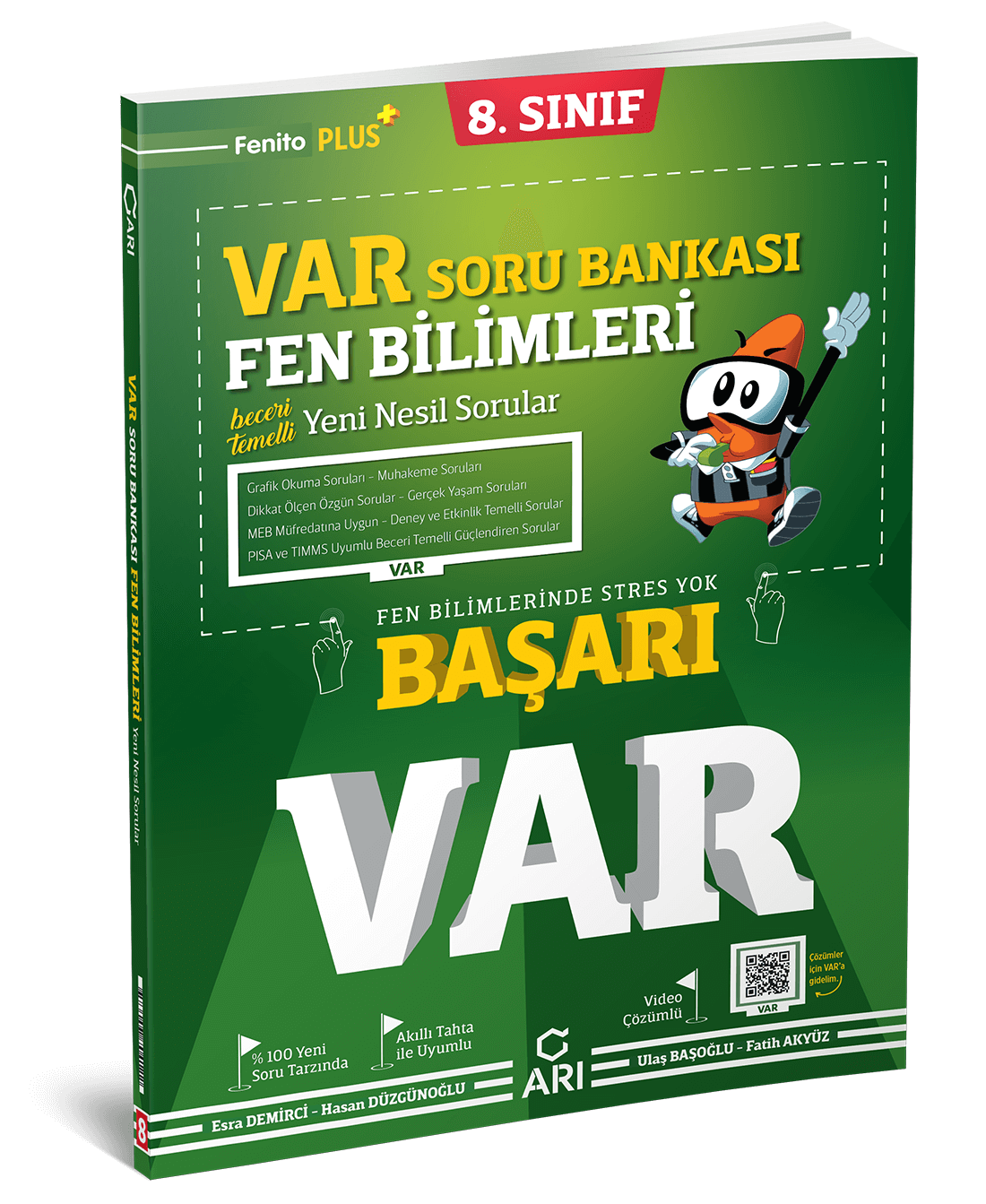 8. Sınıf VAR Fen Bilimleri Yeni Nesil Soru Bankası
