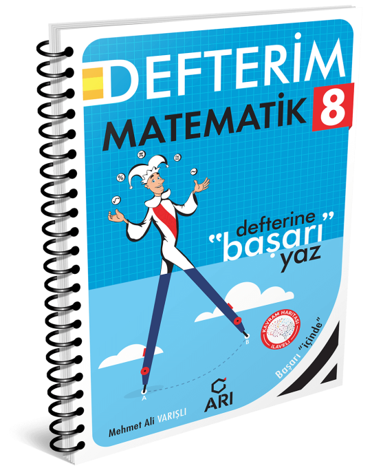 8. Sınıf Matematik Defterim