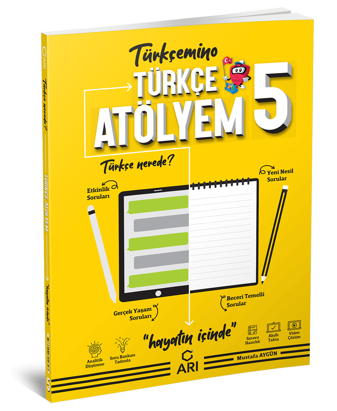 TürkçeMino Türkçe Atölyem 5. Sınıf