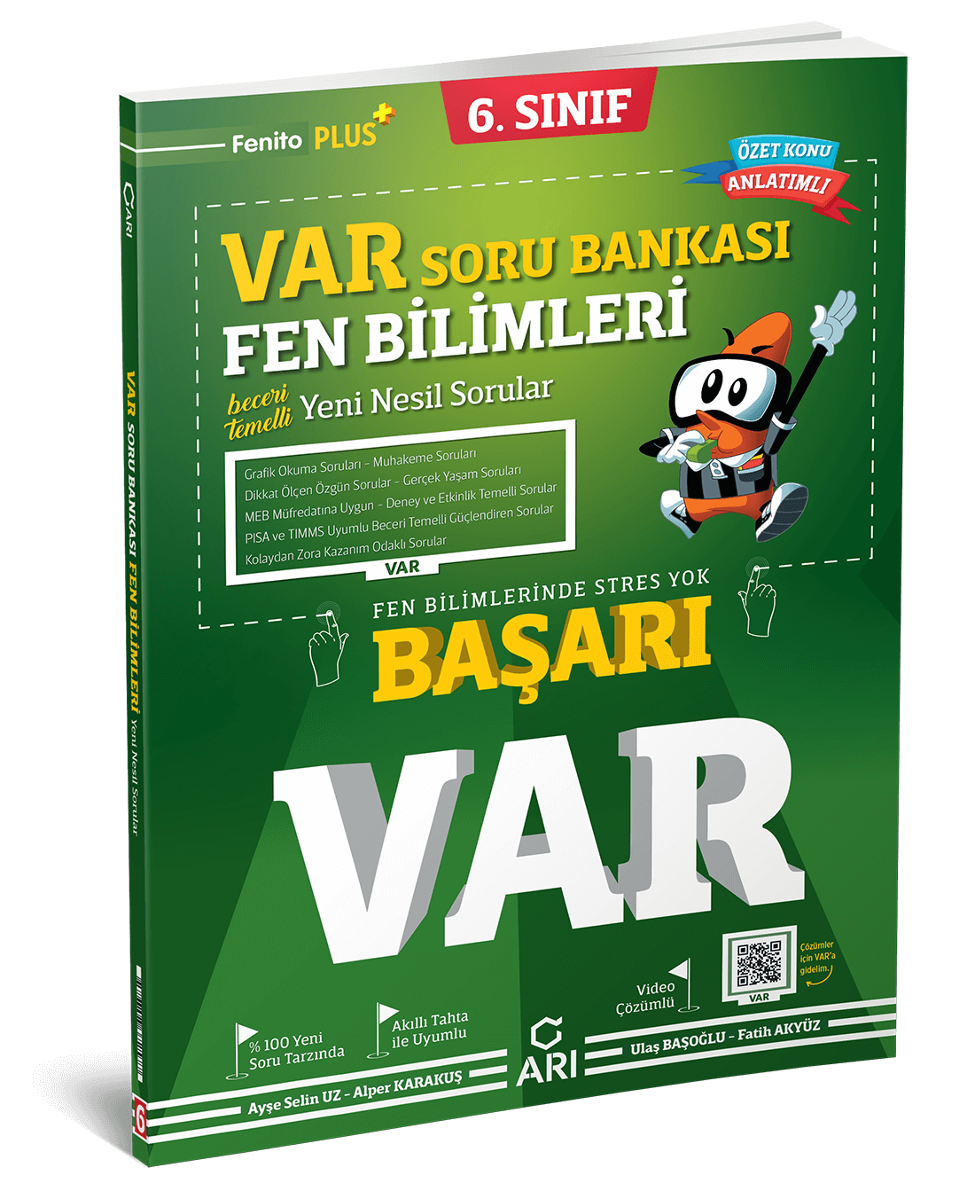 6. Sınıf VAR Fen Bilimleri Yeni Nesil Soru Bankası