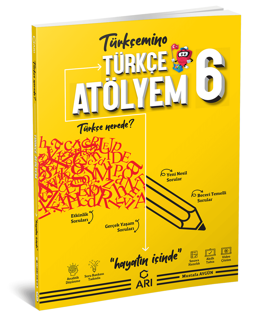 TürkçeMino Türkçe Atölyem 6. Sınıf