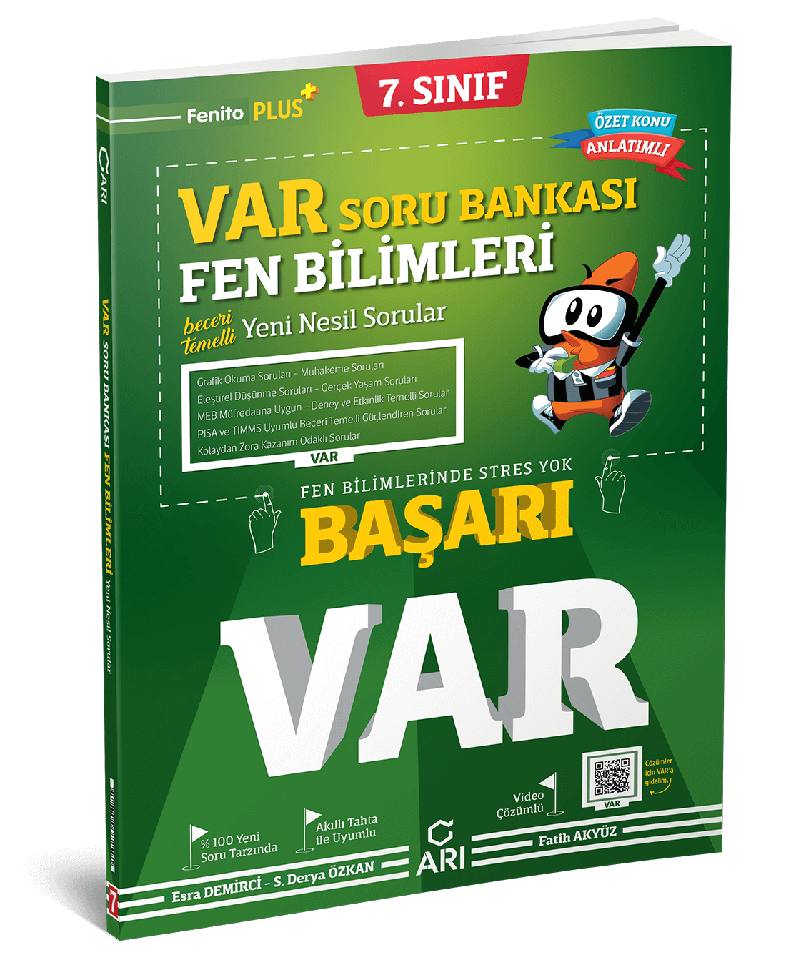 7. Sınıf VAR Fen Bilimleri Yeni Nesil Soru Bankası