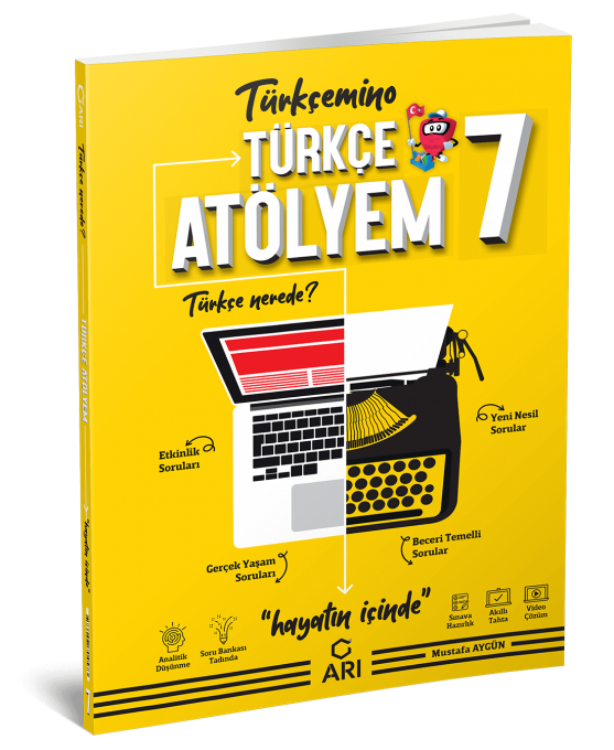 TürkçeMino Türkçe Atölyem 7. Sınıf