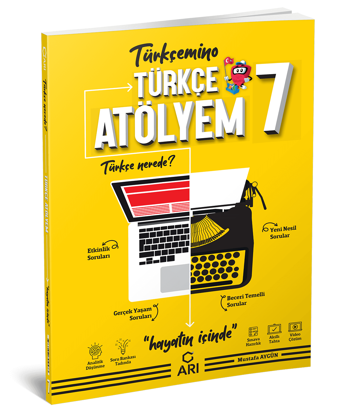 TürkçeMino Türkçe Atölyem 7. Sınıf