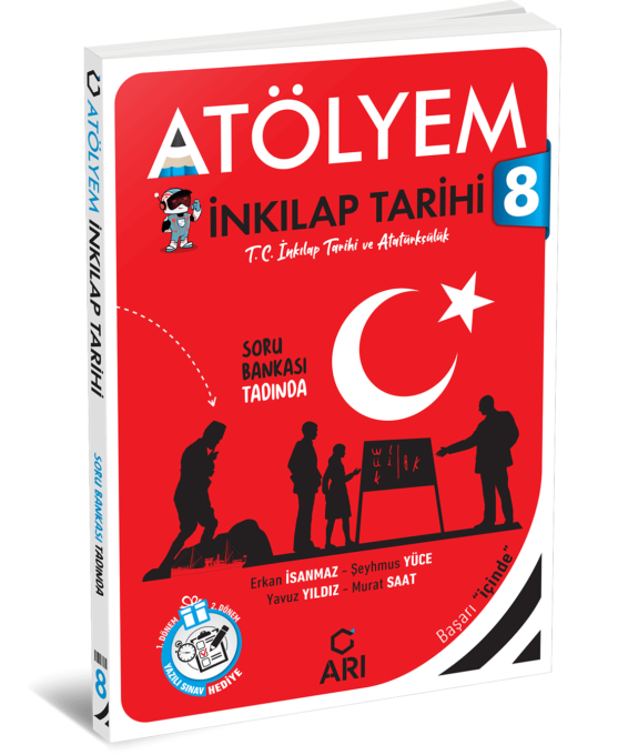 8. Sınıf T.C. İnkılap Tarihi ve Atatürkçülük Atölyem