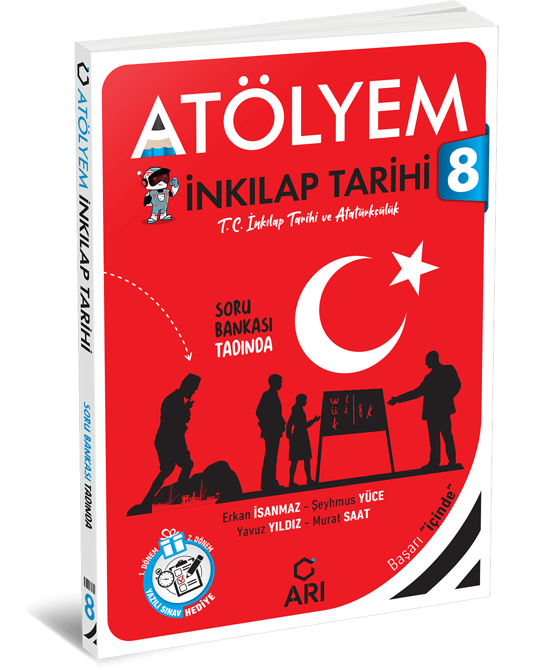 8. Sınıf T.C. İnkılap Tarihi ve Atatürkçülük Atölyem