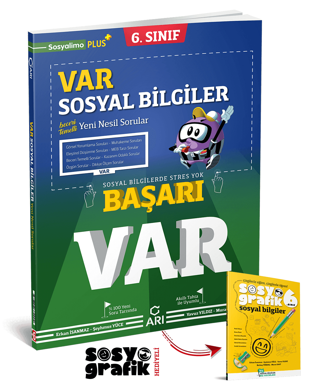 6. Sınıf VAR Sosyal Bilgiler Yeni Nesil Soru Bankası