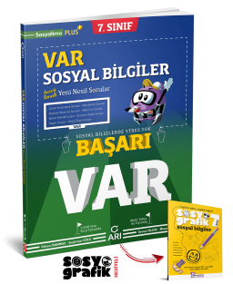 7. Sınıf VAR Sosyal Bilgiler Yeni Nesil Soru Bankası