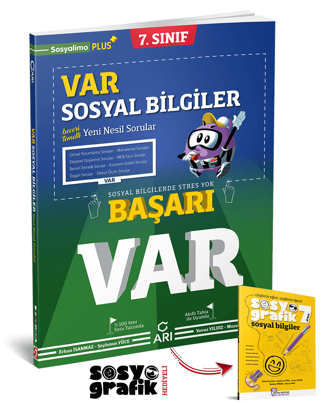 7. Sınıf VAR Sosyal Bilgiler Yeni Nesil Soru Bankası