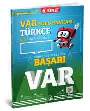8. Sınıf VAR Türkçe Yeni Nesil Soru Bankası