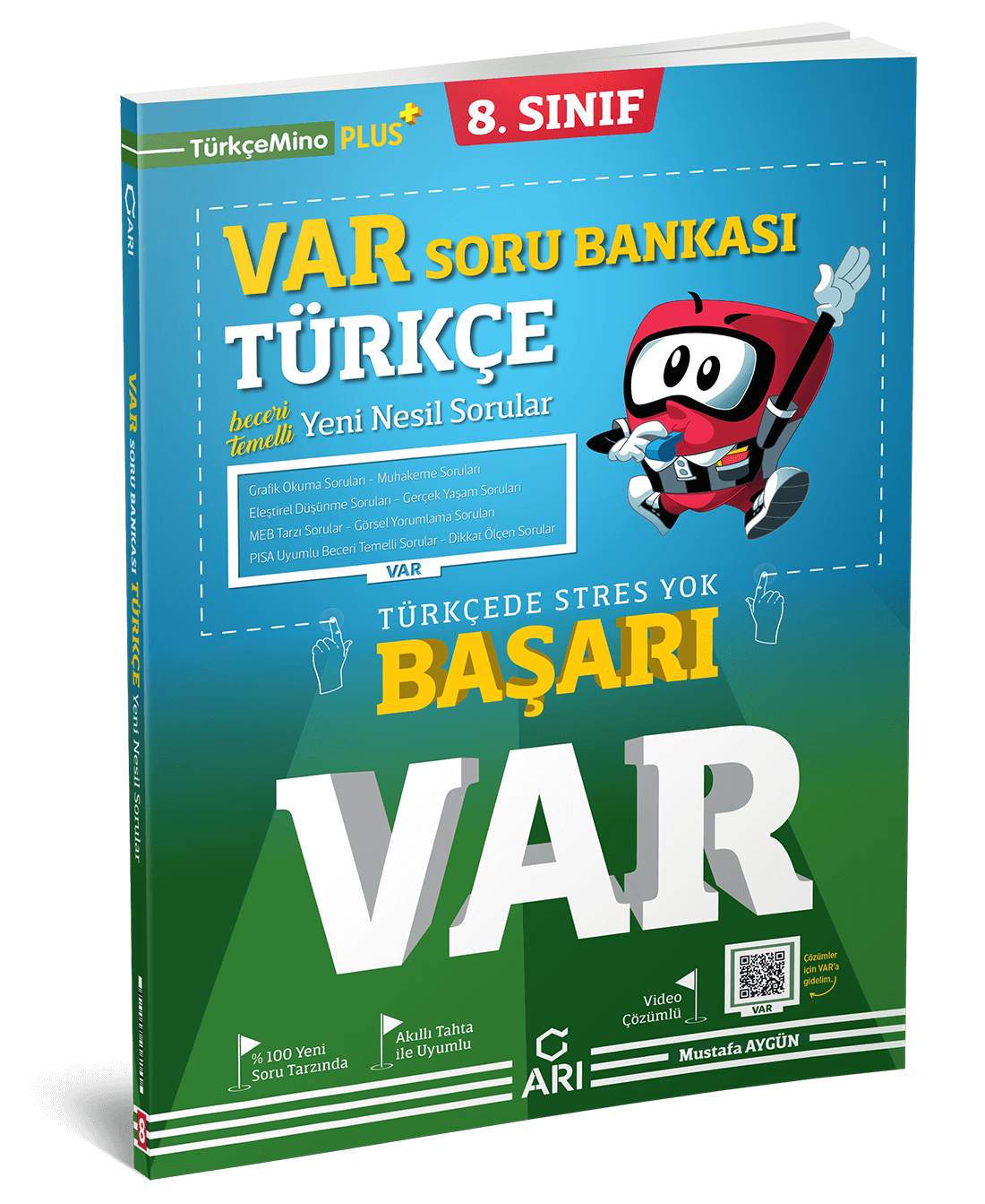 8. Sınıf VAR Türkçe Yeni Nesil Soru Bankası