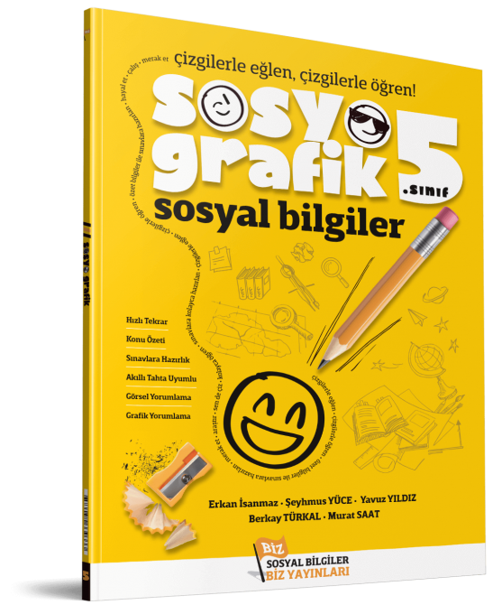 Sosyografik Sosyal Bilgiler 5. Sınıf