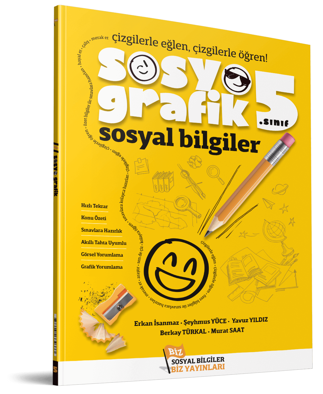 Sosyografik Sosyal Bilgiler 5. Sınıf