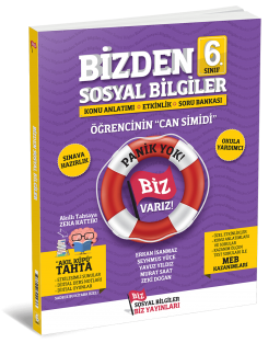 Bizden Sosyal Bilgiler 6. Sınıf
