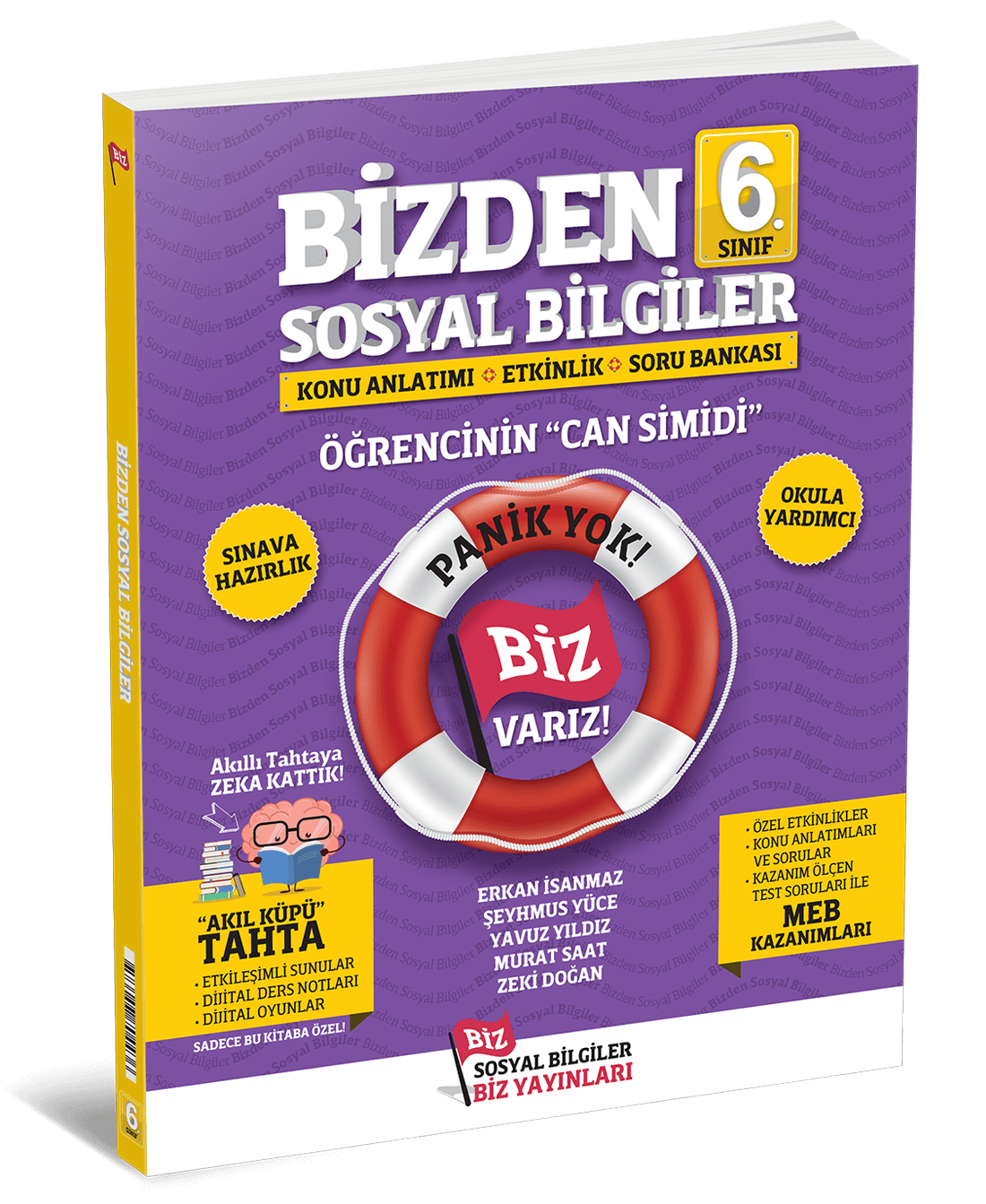 Bizden Sosyal Bilgiler 6. Sınıf