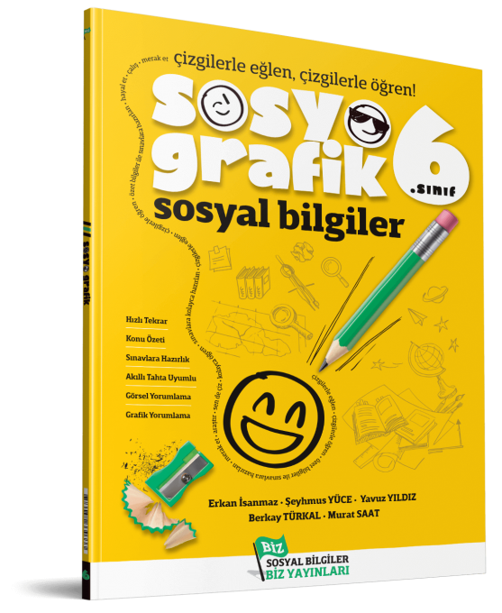 Sosyografik Sosyal Bilgiler 6. Sınıf