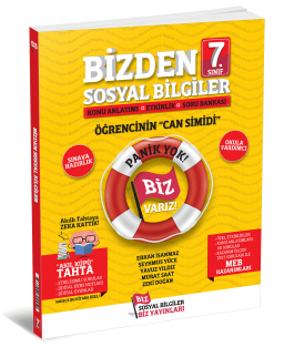 Bizden Sosyal Bilgiler 7. Sınıf