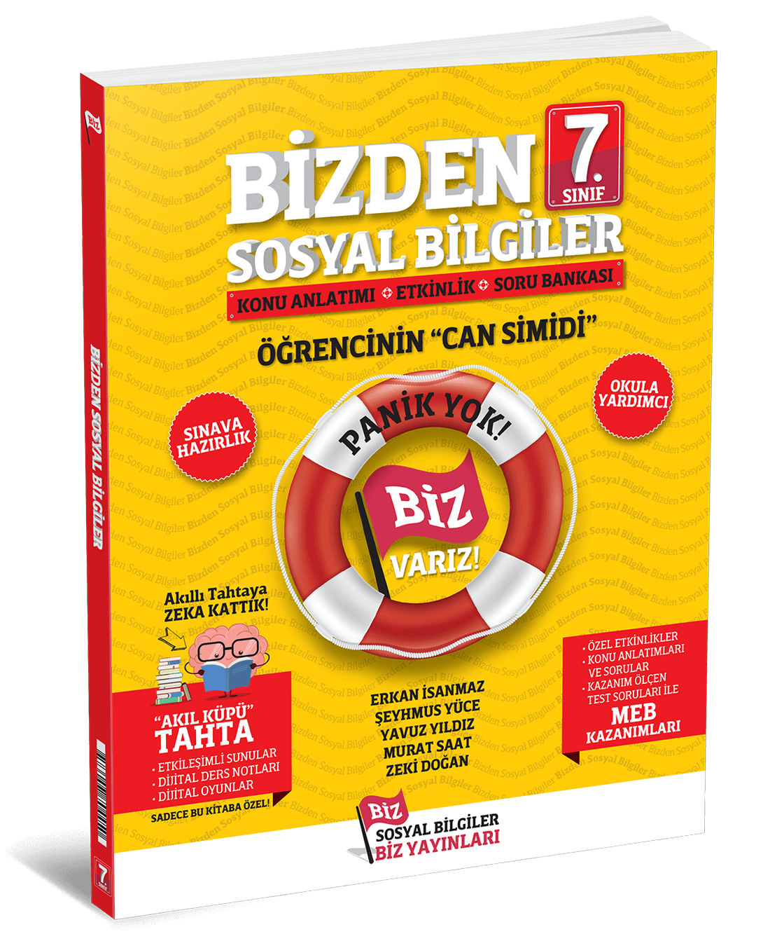 Bizden Sosyal Bilgiler 7. Sınıf