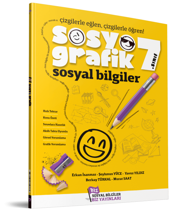 Sosyografik Sosyal Bilgiler 7. Sınıf