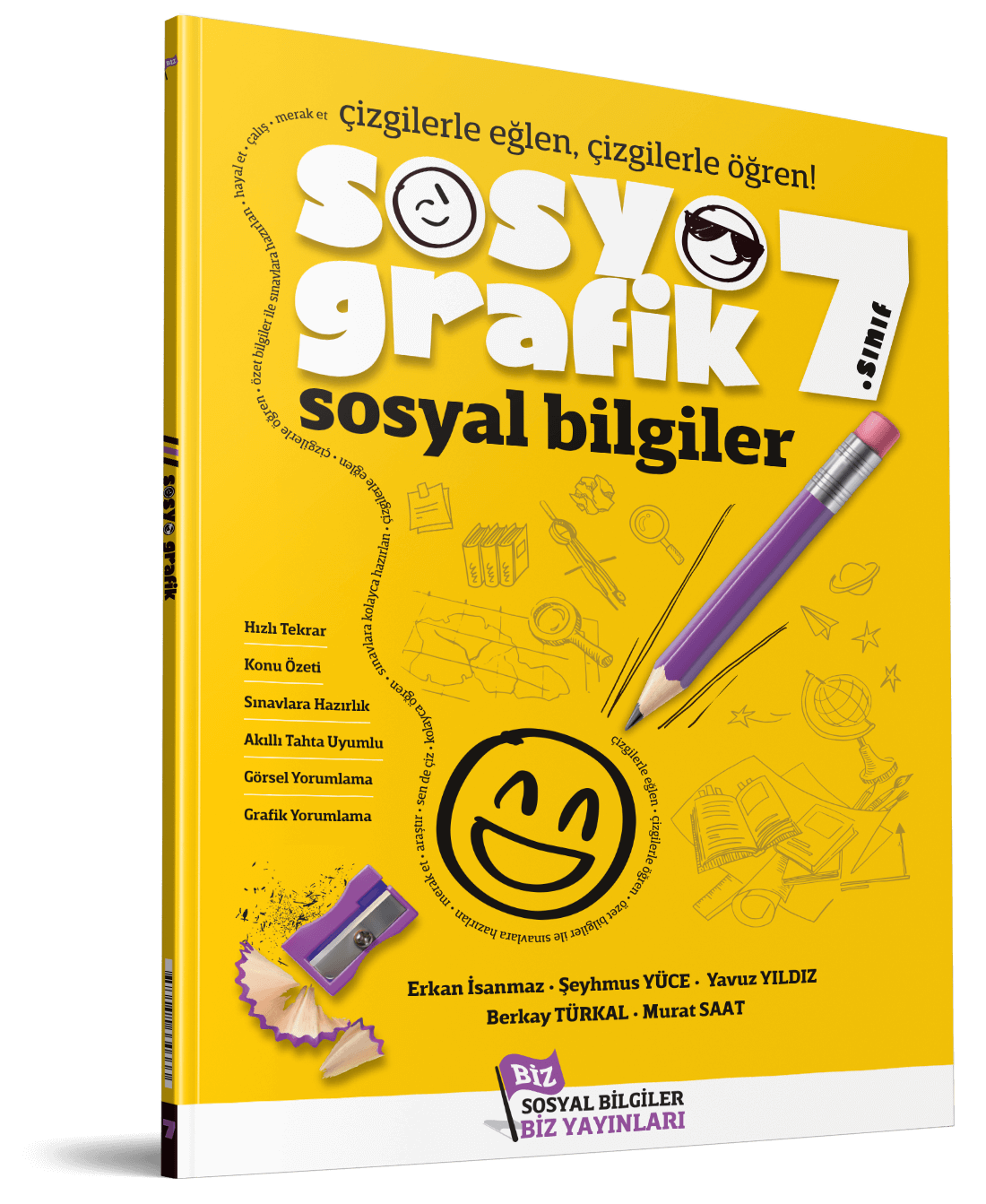 Sosyografik Sosyal Bilgiler 7. Sınıf