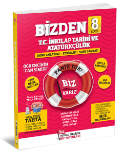 Bizden TC. İnkılap Tarihi ve Atatürkçülük 8. Sınıf