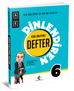 6. Sınıf Eker Test Dinlendiren Defter