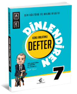 7. Sınıf Eker Test Dinlendiren Defter