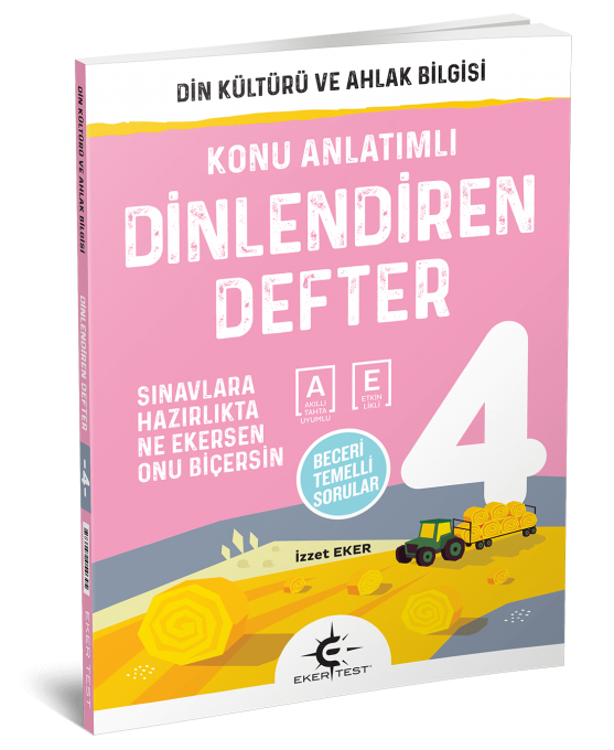 Eker Test Dinlendiren Defter 4 Sinif Ari Yayin Ari Yayincilik Ari Yayinevi Lgs Hazirlik