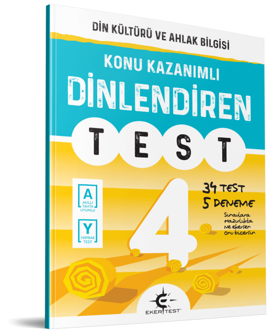 Eker Test – DİNlendiren Test 4. Sınıf