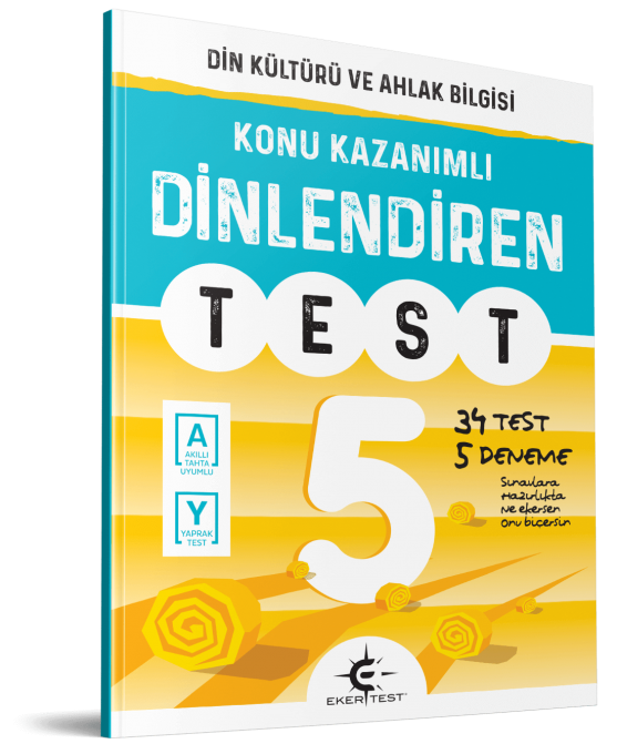 Eker Test – DİNlendiren Test 5. Sınıf