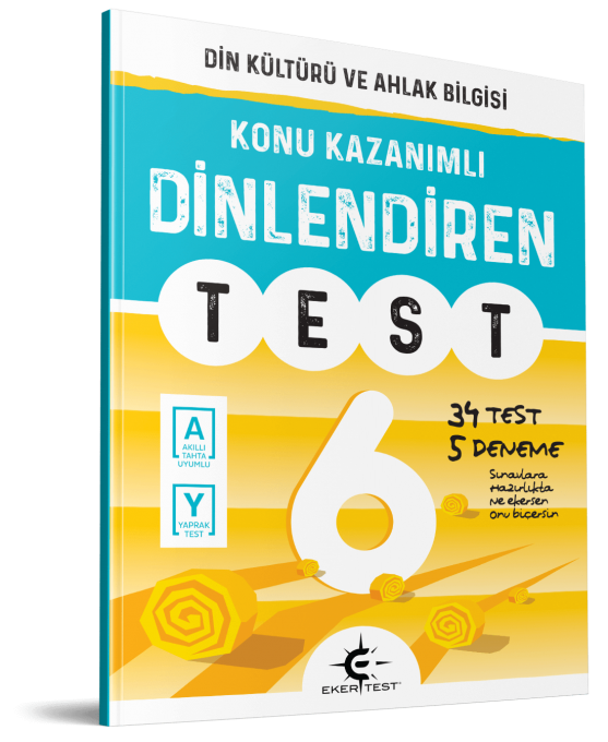 Eker Test – DİNlendiren Test 6. Sınıf