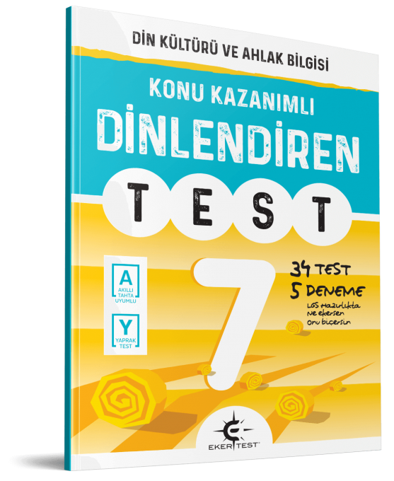 Eker Test – DİNlendiren Test 7. Sınıf