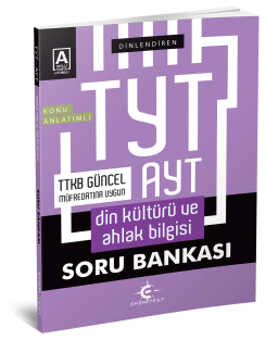 Eker Test – TYT – AYT Din Kültürü ve Ahlak Bilgisi Konu Anlatımlı Soru Bankası