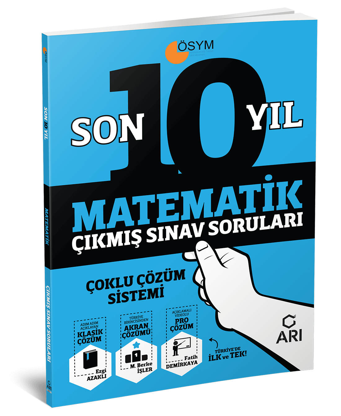 Matematik Son 10 Yıl Çıkmış Sınav Soruları (Çoklu Çözüm Sistemi)