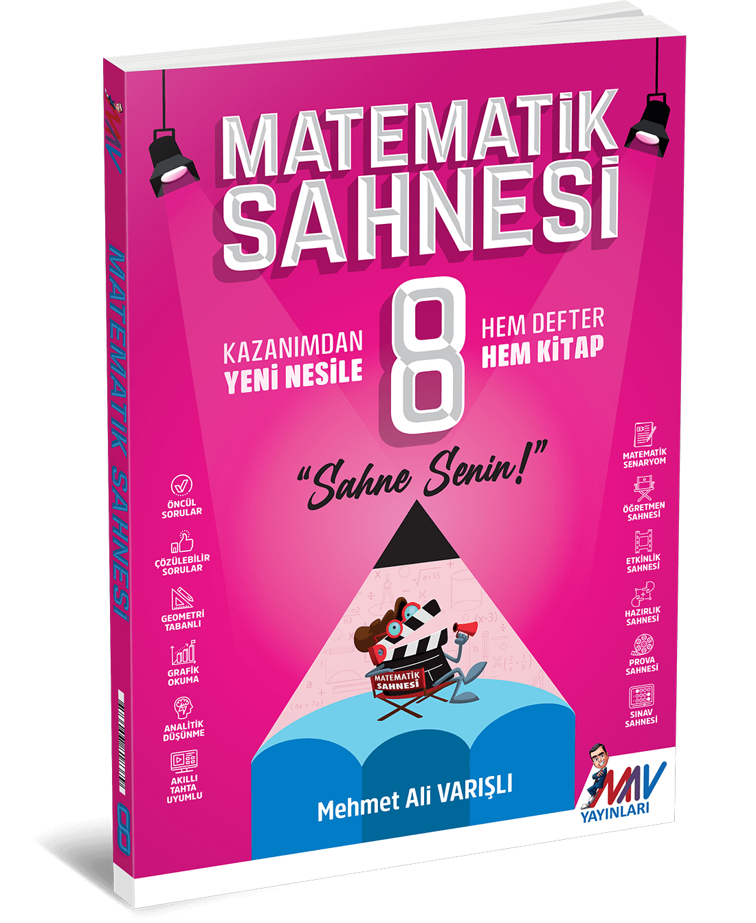 8. Sınıf Matematik Sahnesi