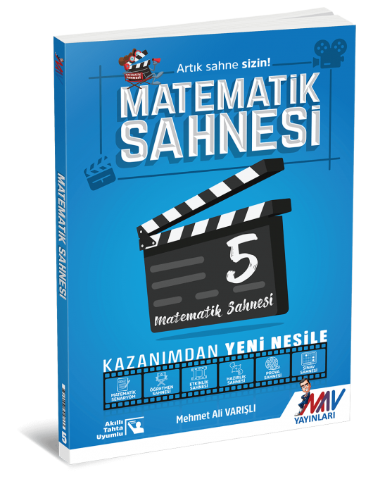 5 Sinif Matematik Sahnesi Ari Yayin Ari Yayincilik Ari Yayinevi Lgs Hazirlik