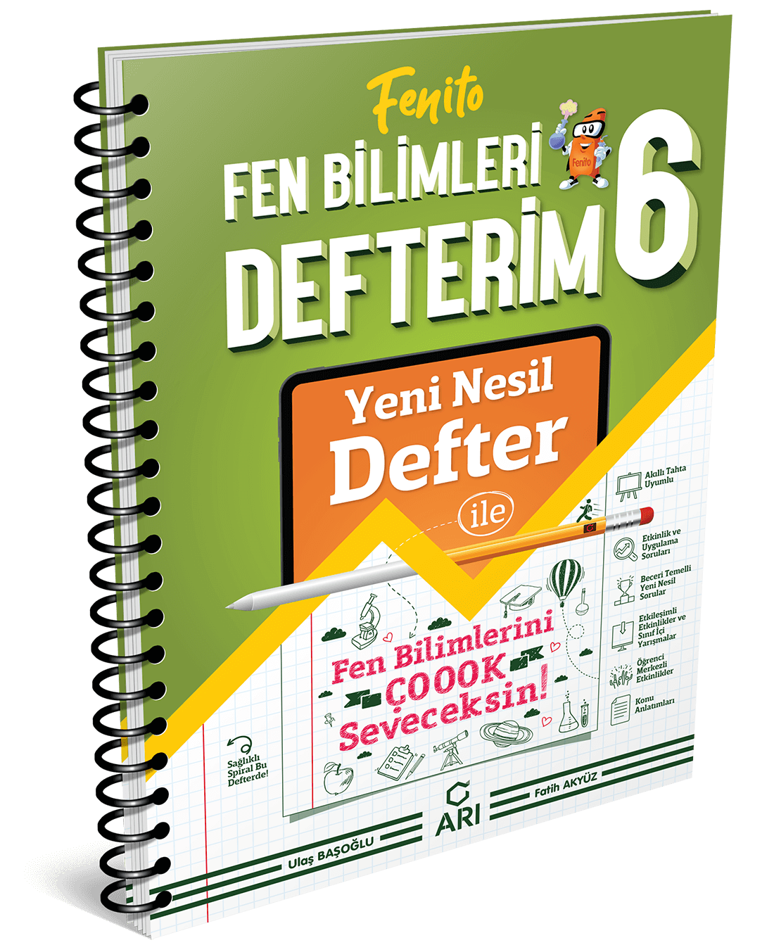 Fenito Fen Bilimleri Defterim 6. Sınıf