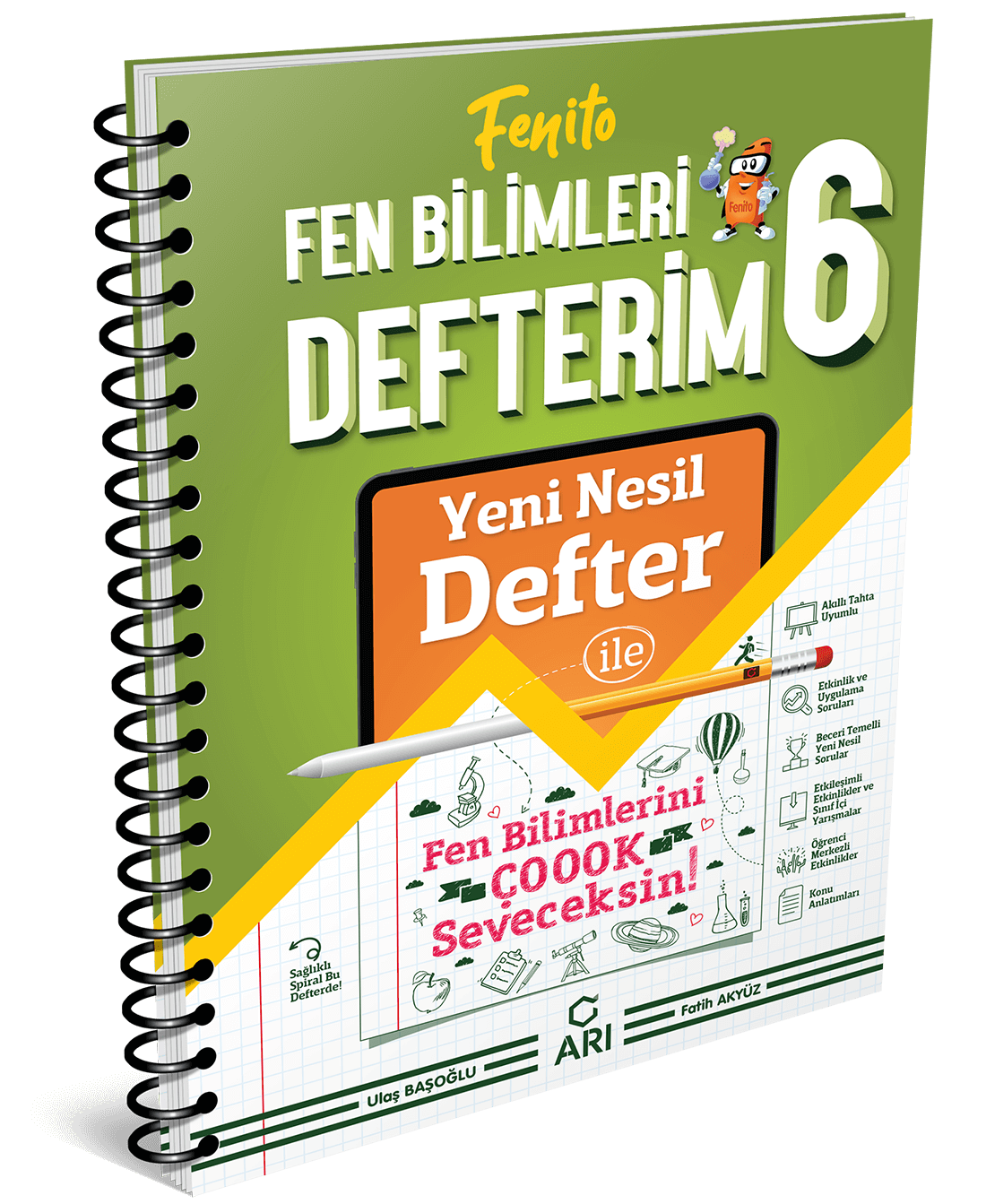 6. Sınıf Fenito Fen Bilimleri Defterim