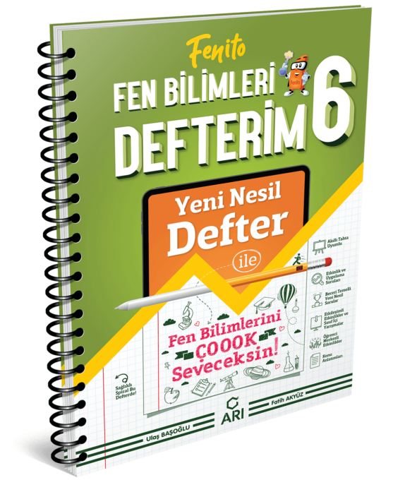 6. Sınıf Fenito Fen Bilimleri Defterim