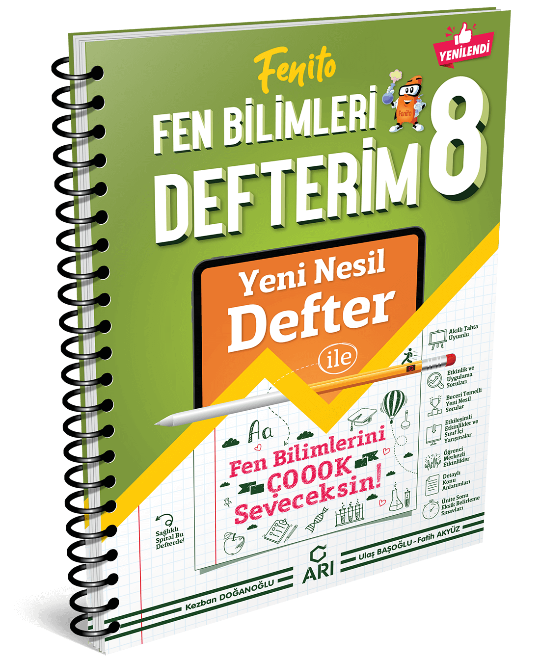 Fenito Fen Bilimleri Defterim 8. Sınıf