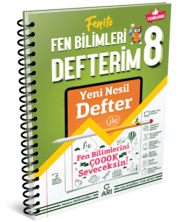 8. Sınıf Fenito Fen Bilimleri Defterim