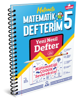 5. Sınıf Matemito Matematik Defterim